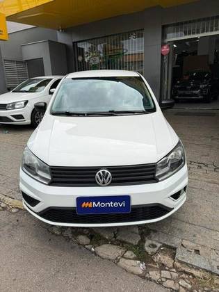 VOLKSWAGEN VOYAGE 1.0 12V MPI TOTALFLEX 4P MANUAL